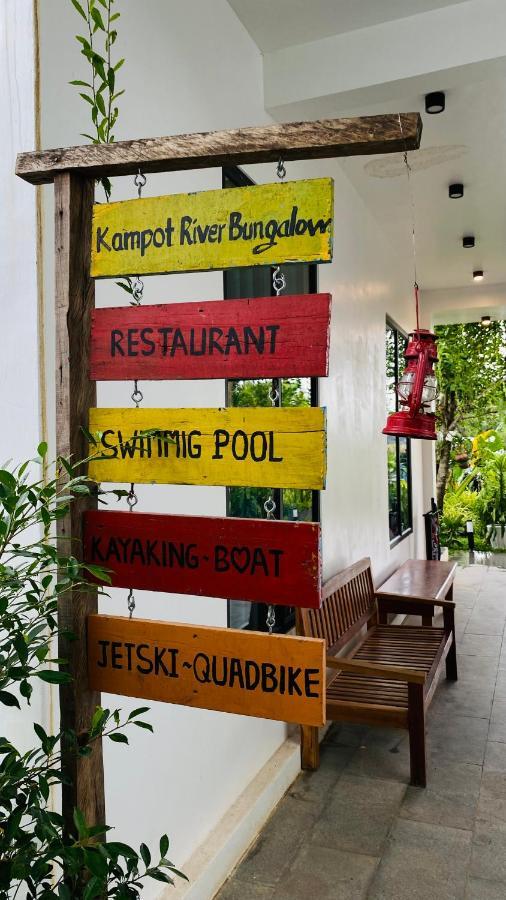 Kampot River Bungalow By Mama Hotel Kültér fotó